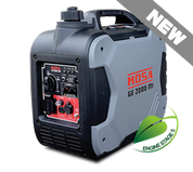 Mosa, serie, inverter, kVA, 2, 4, kilowattora, generatore, corrente, amperaggio, motore, portatile, utilizzo, cantiere, professionale, camion, benzina, diesel, honda