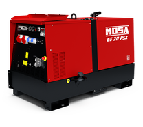 Mosa, Light Power, kVA, 8, 20, kilowattora, generatore, corrente, amperaggio, motore, portatile, utilizzo, cantiere, professionale, camion, benzina, diesel, honda