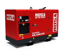 Mosa, Mid Power, kVA, 30, 65, kilowattora, generatore, corrente, amperaggio, motore, portatile, utilizzo, cantiere, professionale, camion, benzina, diesel, honda