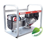 Mosa, serie, Naked, kVA, 3,2, 8, kilowattora, generatore, corrente, amperaggio, motore, portatile, utilizzo, cantiere, professionale, camion, benzina, diesel, honda