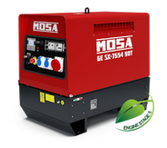 Mosa, serie, SX, kVA, 4,9, 7, silenziosi, kilowattora, generatore, corrente, amperaggio, motore, portatile, utilizzo, cantiere, professionale, camion, benzina, diesel, honda