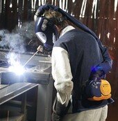 DPI, lavoro, plus, sicurezza, welding, Maschera, casco, autoscurante, filtro ottico, rinforzata, antinfortunistica, individuale, sicurezza, OPTREL, SPEEDGLAS, SACIT, respiratore, portatile, FUMI, fumex